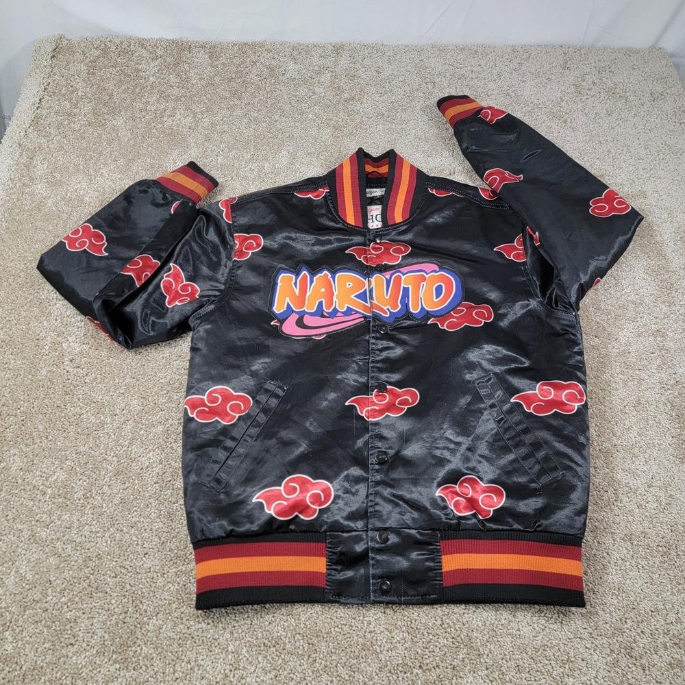 Headgear Classics Naruto Itachi Uchiha Bomber‎ Jacket Anime Cosplay S